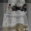 UMEXUS Vintage Rechargeable Cordless Table Lamp with Dimmer & Touch Control, Small Battery Powered Lights, Amber Hand-Blown Glass Retro Farmhouse Lamp for Bedroom, Living Room, Dining Table, Kitchen