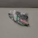 Farery Mini 3 Barrel Hair Waver - Portable Beach Wave Curling Iron for Short Hair, 1/2 Inch Ceramic Crimper with 3 Temp Settings & 30s Fast Heating, Dual Voltage Travel Hair Waver for Women, Pink