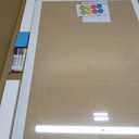 White Board for Wall, 36'' x 24'' Magnetic Dry Erase Board, Decorative Whiteboard with Plain White Wooden Frame, Hanging Writing Board for Home Office School Dorm
