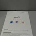 4 Way Magnetic Privacy Screen Protector for iPad Pro 12.9 Inch 2018 2020 2021 2022, Removable 360 Degree Spy Private Black Security Screen Filter, Easy Install Anti Blue Light Glare