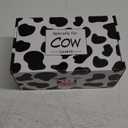 UAREHIBY Cow Print Stuff,Cow Themed Gifts for Women,Birthday Gifts for Cow Lovers,Cute Cow Ceramic Mug,Cow Print Cosmetic Bag and Socks for Cow Lovers