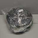 6 Packs 13 Inches Large Plant Caddy with Wheels Plant Saucers on Wheels Rolling Plant Stands Heavy-duty Plant Dolly Plastic Planter Roller Base Pot Movers Outdoor Plant Tray Coaster, Black