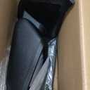 Left Driver Side Door Mirror Compatible With 2021 2022 2023 2024 2025 2026 Ford F150 With Power Glass Manual Folding Heated Matte Black Replace#ML3Z17683UA(5Pins)