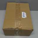 NETANY 6-pack 10oz Glass jars with Airtight Lids, Overnight Oats Containers with Lids, Wide mouth Mason Salad jars, Glass Food Storage Containers for Snacks Yogurt Spice Sugar