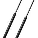 20 Inch 225Ib/1000N/100kg Gas Springs, 20" Gas Struts Hydraulic Lift Support Heavy Duty Toolbox Storage Box Window Bed, 2 Pcs, Black