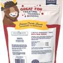 Natural Balance Limited Ingredient Rewards Crunchy Biscuits, Bite-Size Grain-Free Dog Treats for Small-Breed Adult Dogs, Made with Real Bison, 8 Ounce (Pack of 1) (EXP 10/30/25)