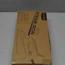 OSTBA 1600W Steam Iron for Clothes with Rapid Heating Nonstick Soleplate, Precise Thermostat Dial, Self-Cleaning, Anti-limescale, Drip Stop Function, 300ml Water Tank Clothes Iron