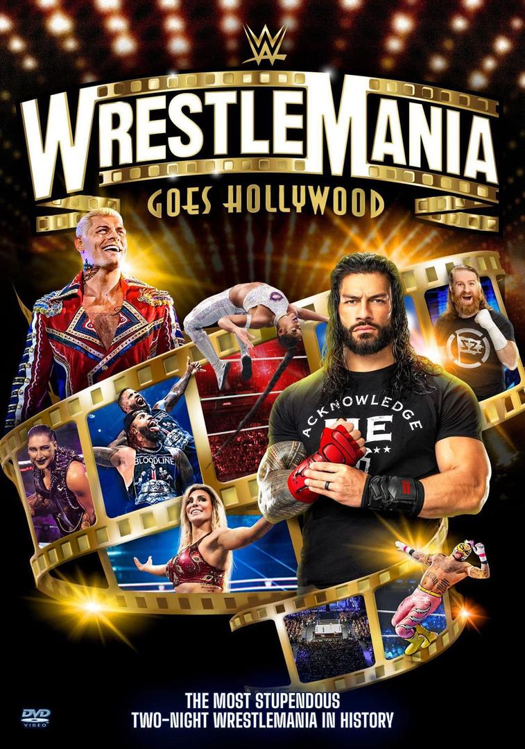 WWE: WrestleMania 39 DVD