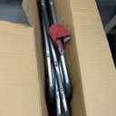 GCI Outdoor Freestyle Rocker Camping Chair | Portable Folding Rocking Chair with Solid, Durable Armrests, Drink Holder & Comfortable Backrest  Cinnamon