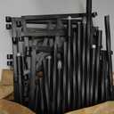 3 Set Garden Trellis for Climbing Plants, Kalolary 5FT Plastic Screen Garden Trellis Cucumber Grow Trellises Vine Grow Support for Potted Plant Outdoor Indoor Fruits Vegetable