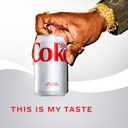 4 x Diet Coke Soda Soft Drinks, 7.5 fl oz Cans, 6 Pack - Mini Soda Cans, Diet Cola