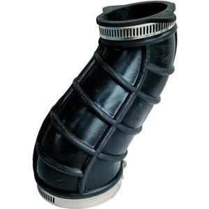Heavy-Duty Air Intake Boot & Hose Kit Compatible with Polaris Ranger 500/425 2x4/4x4/6x6 (2000-2009) - Direct Replacement # 5411976 5413062 | Durable Rubber + 2 Clips Included