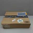 Bedsure Outdoor Elevated Dog Bed Large Sized Dog, Portable Indoor & Outdoor Cooling Raised Cot Pet Hammock Bed with Skid-Resistant Feet, Frame with Breathable Mesh, Grey, 49 inches