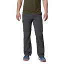 Columbia Mens Silver Ridge Convertible Pant, Grill, 42 x 32