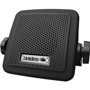 Uniden (BC7) Bearcat 7-Watt External Communications Speaker. Durable Rugged Design, Perfect for Amplifying Uniden Scanners, CB Radios, and Other Communications Receivers., Black
