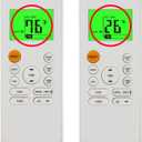 Replacement Remote Control for Lennox AC Air Conditioner M0STAT60Q-1