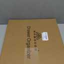 Homecor Silverware Organizer - Expandable Kitchen Drawer Organizer, 3" High Utensil Holder, BPA Free Flatware and Cutlery Tray for Spoons Forks Knives, Plastic Kitchen Organizer and Storage, Black