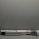 Reinforced 90 Inch Wide Retractable Baby Gates for Doorways Extra Wide Outdoor Retractable Gate for Dogs Reinforced Bottom to Prevent Crawling Through Mesh Baby Gate Long Dog Gates Indoor Extra Long (White)