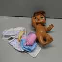 Baby Alive Fairy Fashions Sophia Sparkle Doll with Clothes Accessories, Brown Hair, 11 Inches, Toys for 3 Year Old Girls and Boys & Up