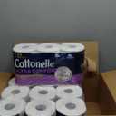 Cottonelle Ultra Comfort Toilet Paper with Cushiony CleaningRipples Texture, Strong Bath Tissue, 24 Family Mega Rolls = 108 Regular Rolls (4 Packs of 6)