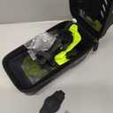 Lamicall Bike Frame Bag Waterproof - [1s Release] [2 in 1] Bike Phone Mount Holder, Bicycle Top Tube Bag, Cycling Pouch with Rain Cover, Bikes Accessories Gifts for Phones Under 7" (Medium)