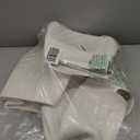 OIAHOMY 4 Pack Storage Baskets for Organizing, Cube Storage Bins for Shelves, Rectangle Storage Baskets With Handles, Woven Baskets for Storage, 12.7''Lx9''Wx7.8''H, White