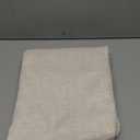 jinchan Belrose Linen Curtains for Bedroom Floral Curtains 63 Inch Length Linen Blend Beige Embroidered Drapes Farmhouse Flower Patterned Drapes for Living Room Window Treatments Set 2 Panels