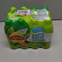 Lipton Zero Sugar Iced Tea, Green Tea Citrus, 16.9 fl oz Bottles, (12 Pack), 100% DV Vitamin C (EXP 08/10/26)