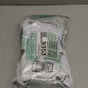 Rice Airtight Storage Container, 3 to 5Lbs Cereal Dry Food Flour Bin, Pet Dog Cat Food Dispenser with Measuring Cup, BPA Free Clear Plastic Kitchen and Pantry Organization Bin for Sugar, Pasta