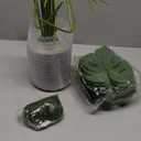 Der Rose 28" Fake Plants Large Artificial Monstera Faux Potted Plants Indoor Tall in Black Pots for Outdoor Floor Front Porch Decor