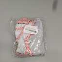 Winter Skiing Christmas Tree Skirt, Farmhouse Country Snowy Tree Skirt, Rustic Ski Xmas Tree Mat Ornaments for Winter New Year Home Party Holiday Indoor Decor, 36 Inch