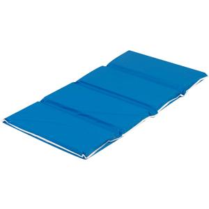 Children's Factory Tough Duty Toddler Nap Mats, 2 inch Thick Toddler Sleeping Mats for Preschools and Daycares, Comfortable and Soft 4 Section Folding Nap Pad