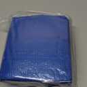 10ft Rectangular Pool Cover 130 in x 82 in Rectangle Inflatable Swimming Pool Cover Dustproof 11 x 7 ft Pools Protector, 340x230 cm cover size, 305x183 cm pool size