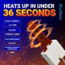 [2025 UPGRADED] BlueStars LH33ZS004 Furnace Igniter Hot Surface Ignitor - Compatible with Carrier Payne Bryant Furnace - Replaces LH33ZS004 LH33ZS003 LH33ZS002 LH33ZS001 Igniter