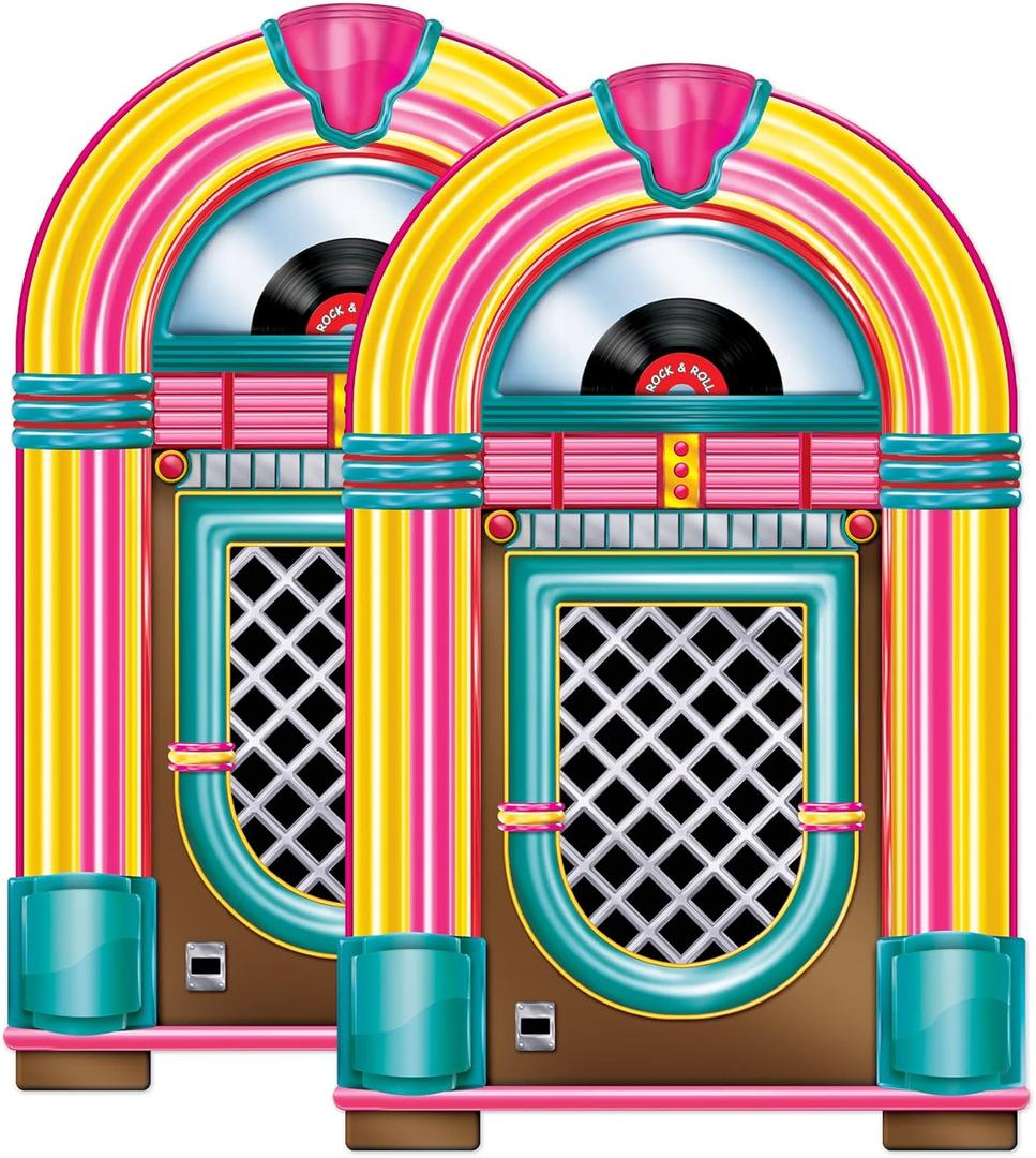 Jukebox Cutout Pack of 2