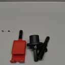Eskimo 42494 Quick Connect Kit, Drill-Adaptive Augers, Red