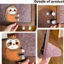 4pack 8x10in Picture FrameVertical & Horizontal for Wall or Tapletop Display, Felt DIY Kids Photo Posters & Art Prints Artwork Frames