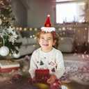 2 x AIUPUOC Christmas Headbands for Women Hair Accessories