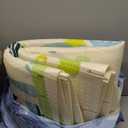 Baby Play Mat, 50 x 50 Inch Play Mat Perfect for Use Baby Playpen, Foldable Baby Foam Playmat for Floor, Portable Waterproof Activity PlayMats for Babies, Infants and Toddlers (Beige)