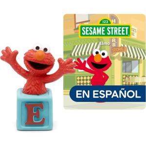 Tonies Elmo Audio Toy Figurine from Sesame Street [Spanish]