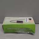 Kefotic Gooseneck Tablet Holder for Kindle Reading in Bed with Page Turner Remote, Hands Free Desk Bedside Lazy Arm Stand for Kindle Accessories, Gifts for Readers (Glossy Black)