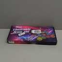 Electronic Drum Set, 9-Drum Practice Pad with Headphone Jack, Roll-up Drum Kit Machine with Built-in Speaker Drum Pedals and Sticks 10 Hours Playtime, Great Christmas Holiday Gifts for Kids