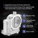 S20203 Electronic Throttle Body For 13-19 Ram 1500/11-21 Jeep Grand Cherokee Wrangler/11-21 Dodge Grand Caravan Charger Challenger Durango/11-21 Chrysler 200 300 Pacifica Town & Country OE# 5184349AE