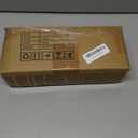 Window Speaker System, Dual Way Window Microphone Intercom Speaker, Intercom System for Business, Home, Office, School, Counter, Bank and Station