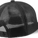 Awesome Like My Daughter Hat, Birthday for Papa, Stepdad, Grandpa Black (Black)