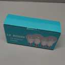 4PK Garage Door Opener Light Bulbs, 5000K Daylight, 1500LM Ultra Bright, Minimize Interference, Compatible with Most Garage Door Openers, 12W, 120V, A19 Bulbs with E26 Base