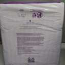 Poise Incontinence & Postpartum Pads for Bladder Leaks, 7 Drop Ultra Absorbency, Long Length, 39 Count