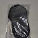 XUKER Neoprene Water Socks 3mm, Sand Proof Beach Volleyball Socks Diving Socks for Outdoor Water Sports (Black-gbs-low Cut)