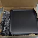 6-Cube Storage Organizer, Closet Organizer Storage Cabinet Shelf Bookcase Bookshelf with Metal Hammer, Storage Cubes Organizer Cabinet for Kids, Closet, Bedroom, Bathroom(11.8x11.8x11.8 inch)Black