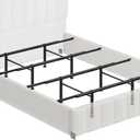 Bed Center Support with 8 Adjustable Legs - Heavy Duty Metal Middle Support Bar System for Full Queen King Cal King Wood,Upholstered,Metal Beds